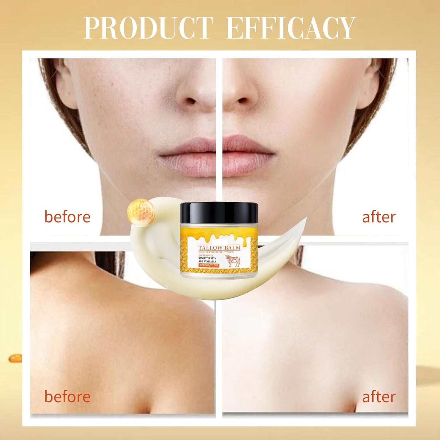 Tallow & Honey Balm