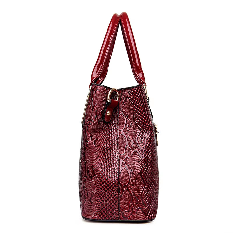 LIBARRECY Luxury Leather Tote Bag