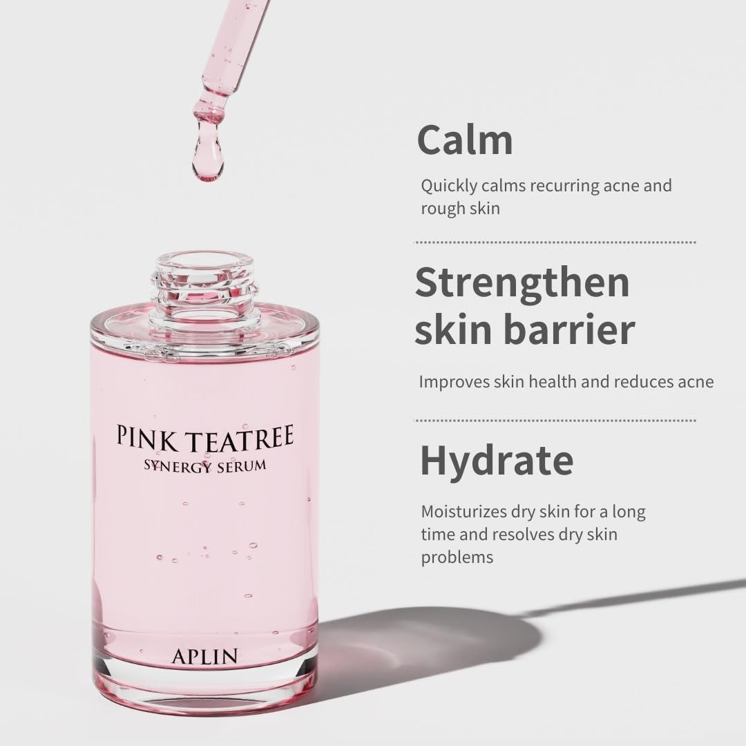 Pink Tea Tree & CICA Hydrating Serum