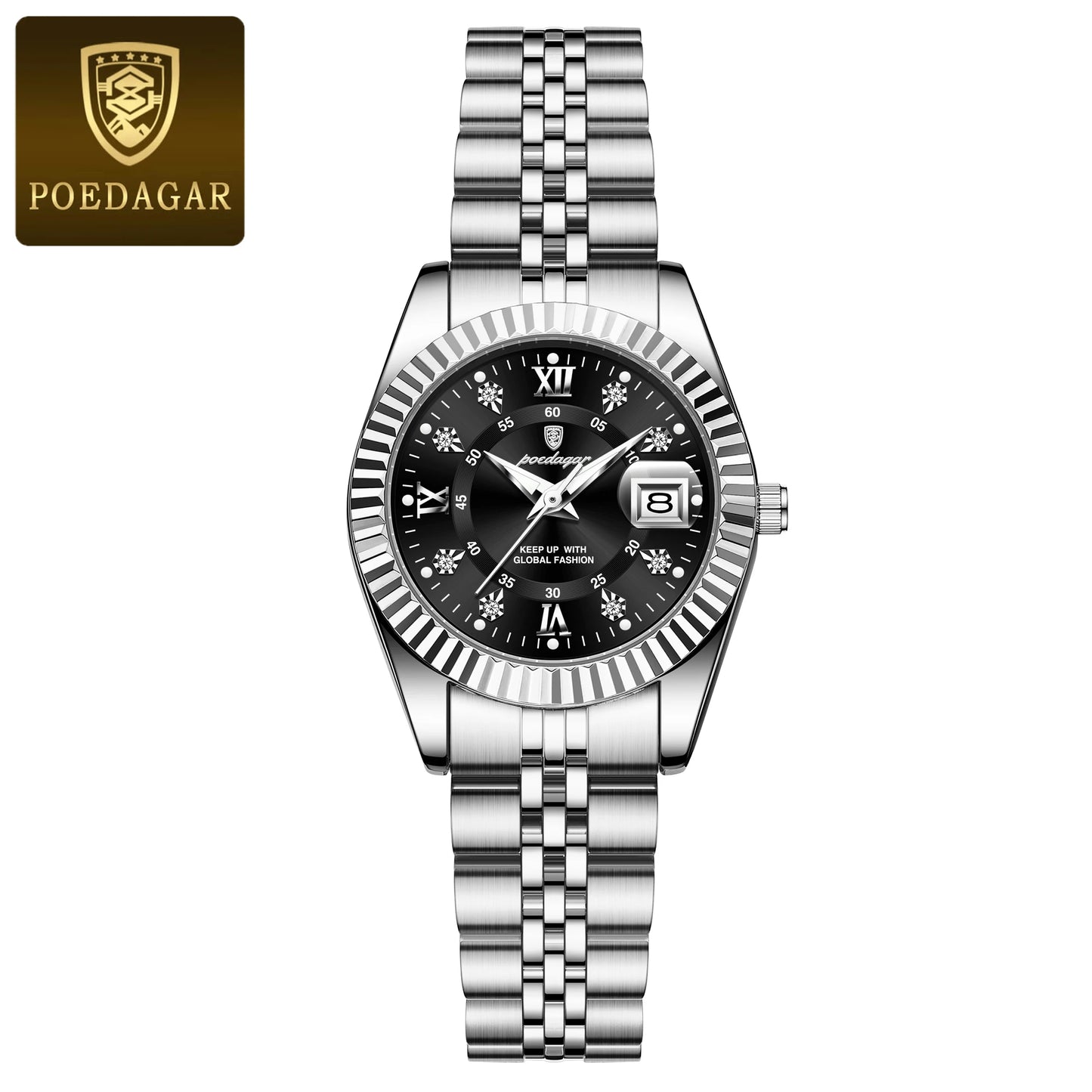 Elegant Timeless Women’s Watch — Waterproof, Luminous & Stylish