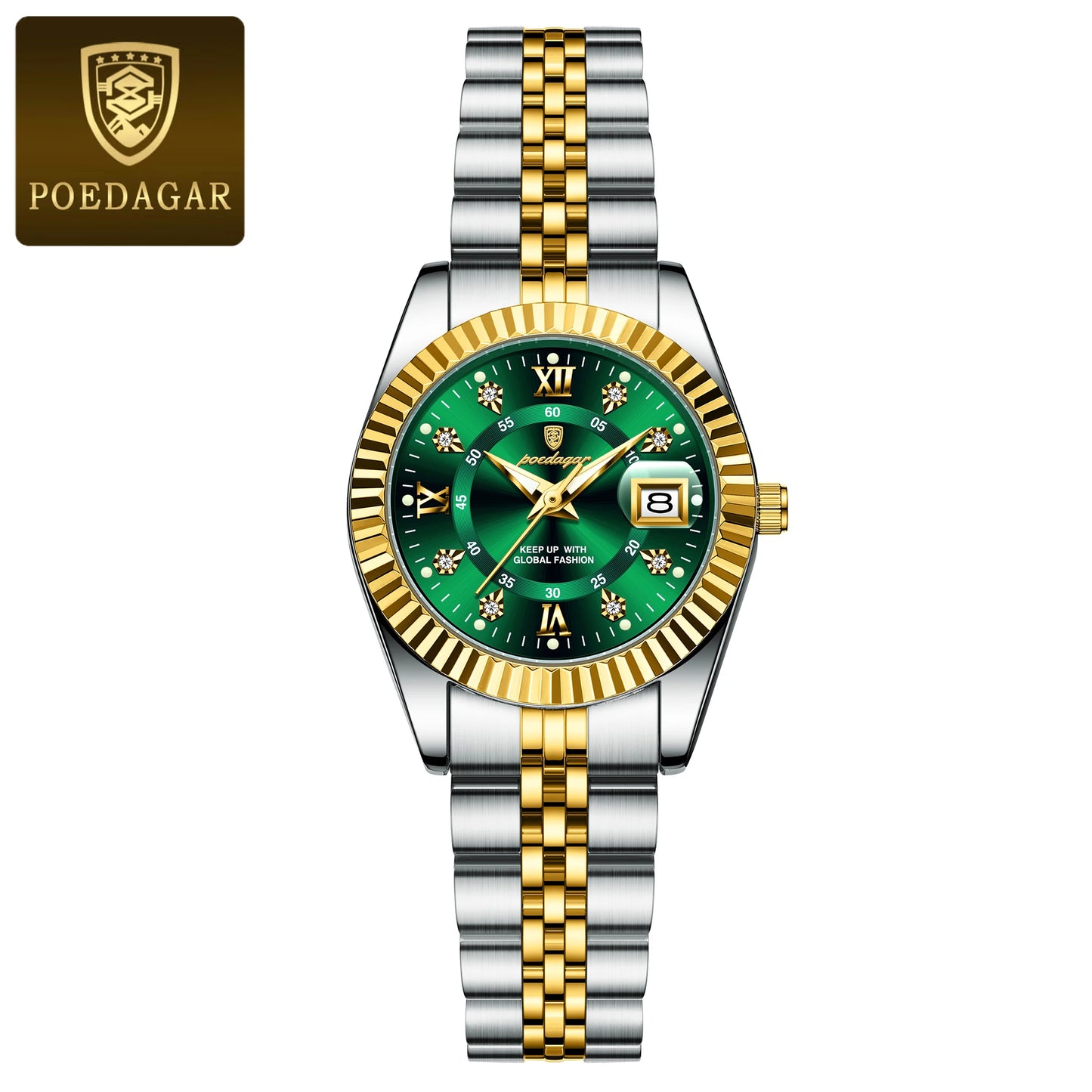 Elegant Timeless Women’s Watch — Waterproof, Luminous & Stylish