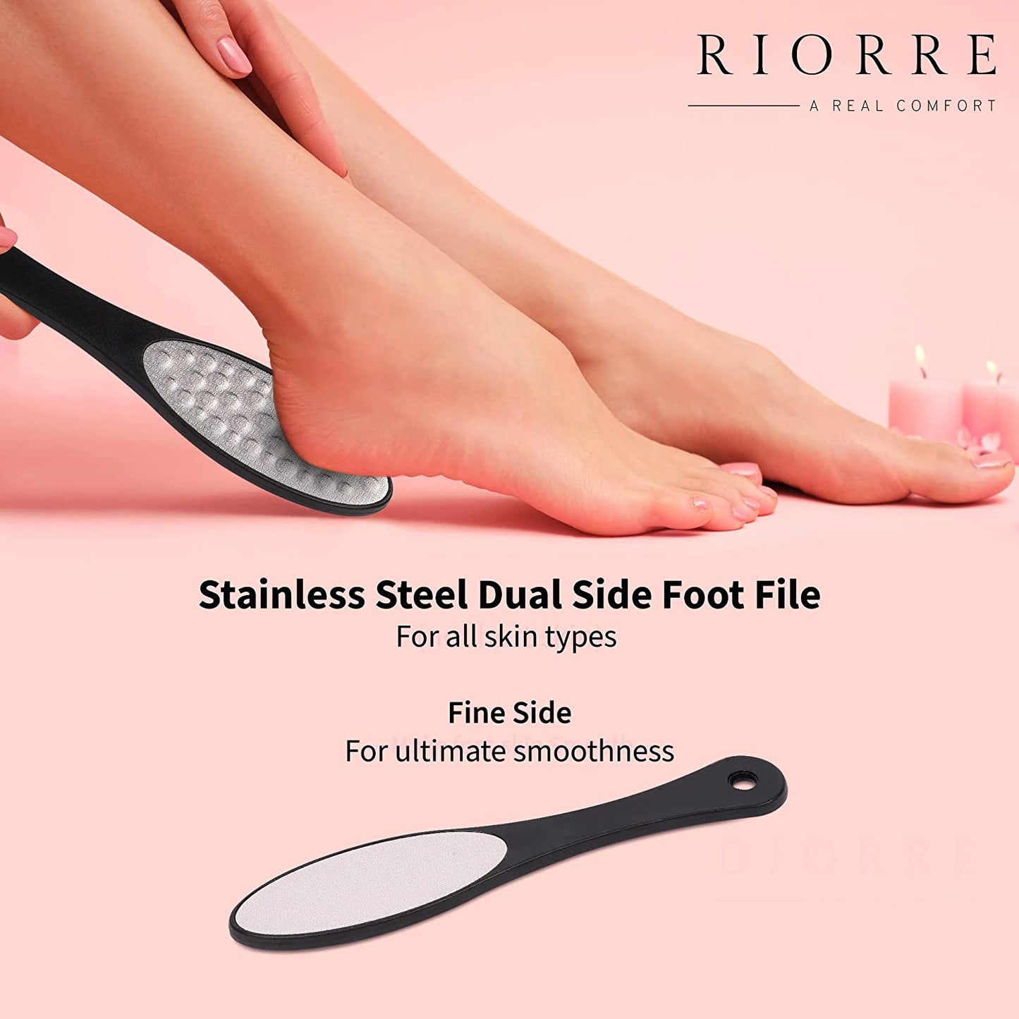 Riorre Ultimate Foot File Set