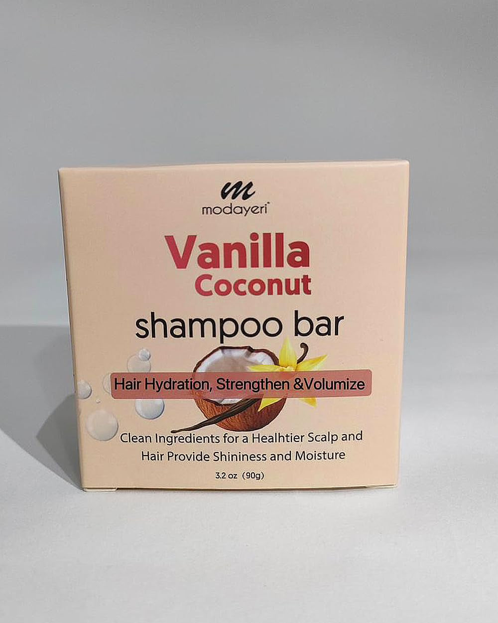 Tropical Bliss Vanilla Coconut Shampoo Bar