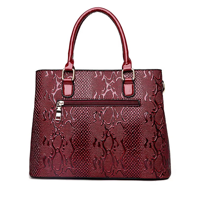 LIBARRECY Luxury Leather Tote Bag