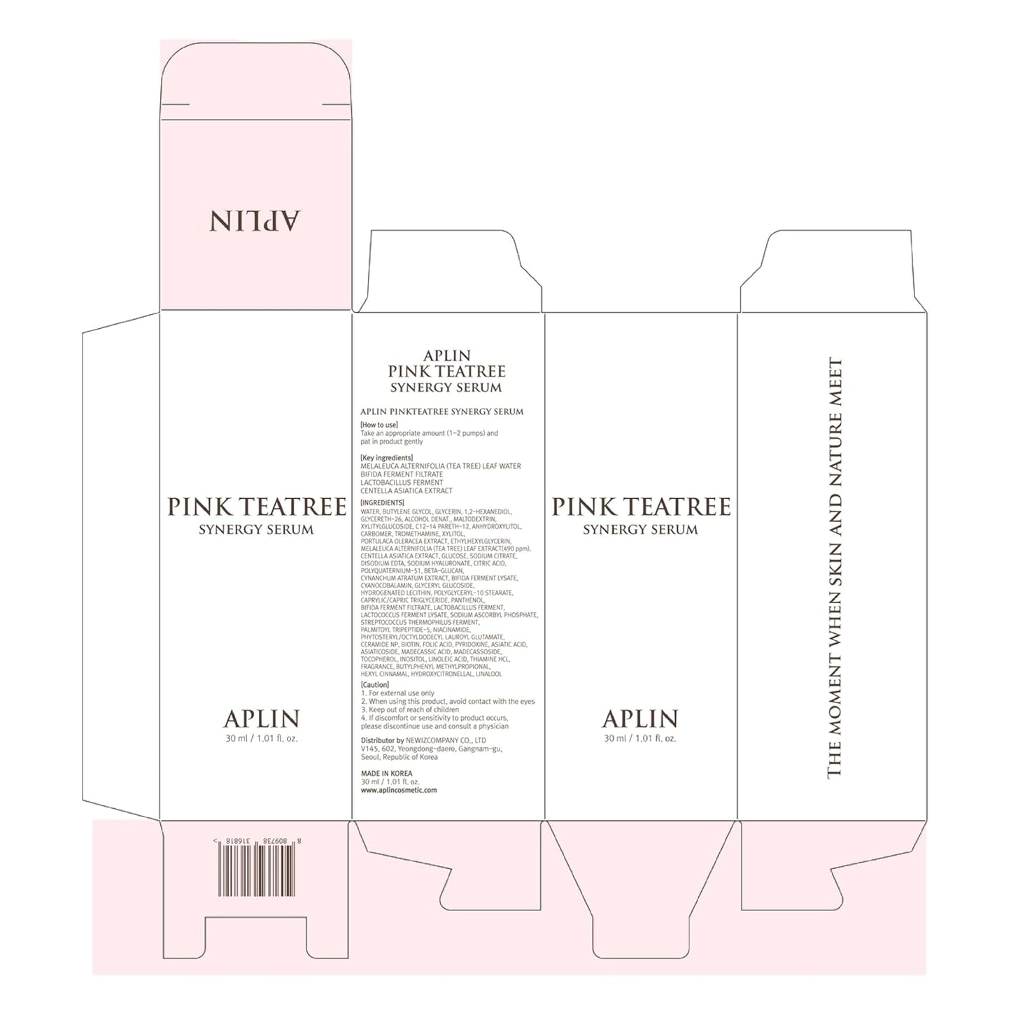 Pink Tea Tree & CICA Hydrating Serum