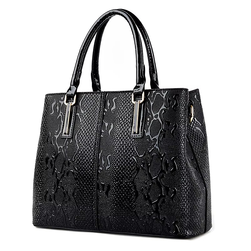 LIBARRECY Luxury Leather Tote Bag