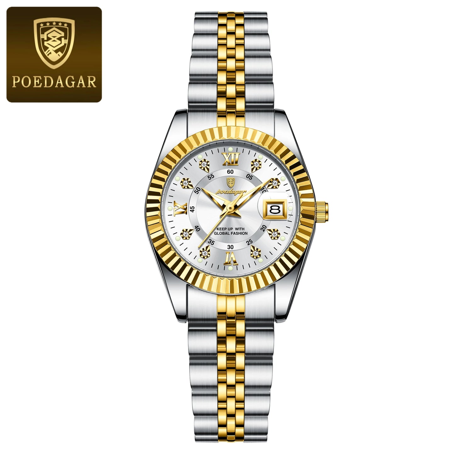 Elegant Timeless Women’s Watch — Waterproof, Luminous & Stylish