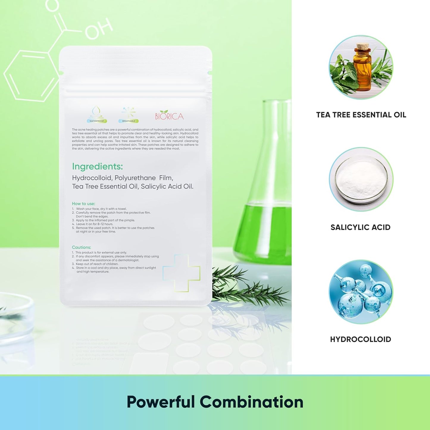 BIORICA Acne Pimple Patches