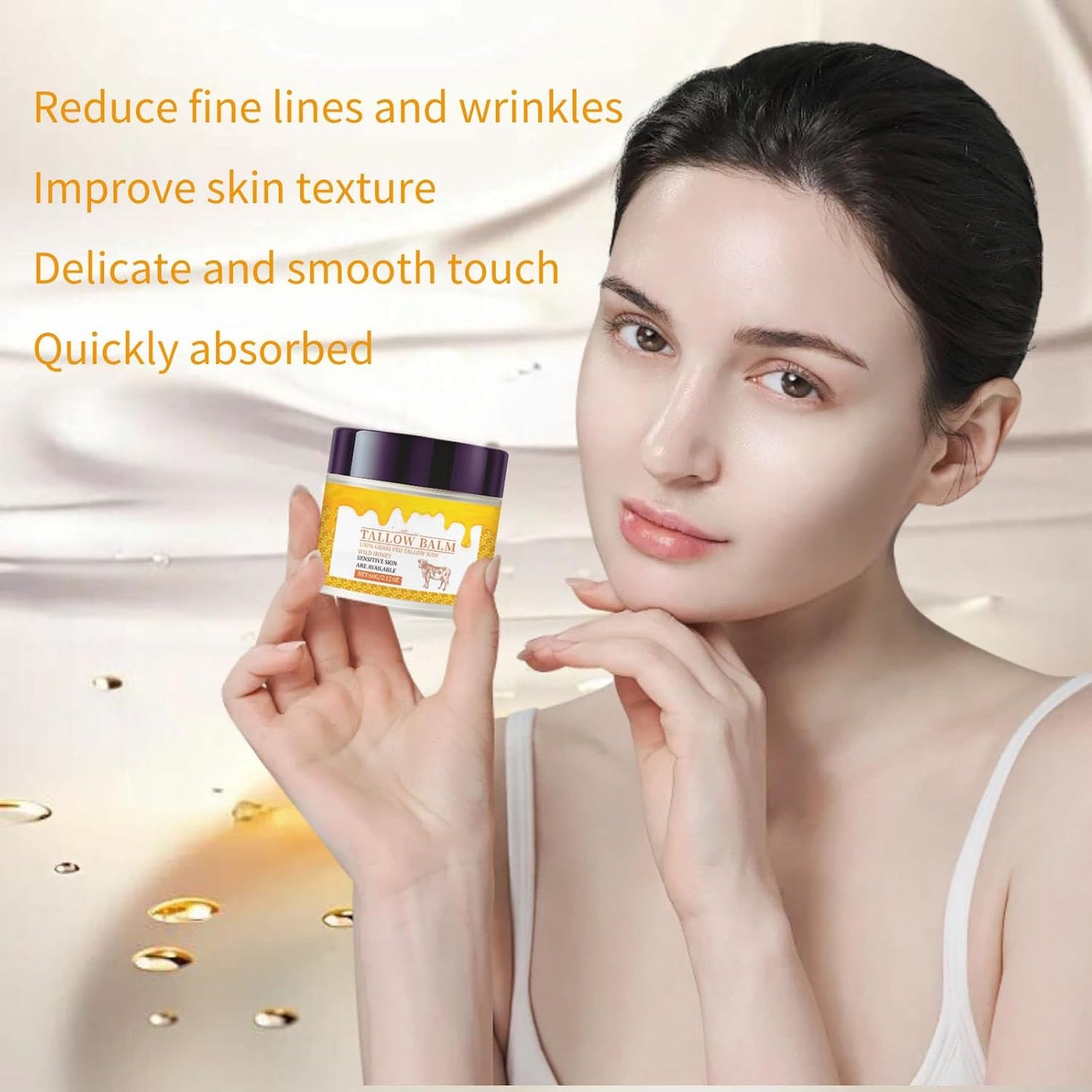Tallow & Honey Balm