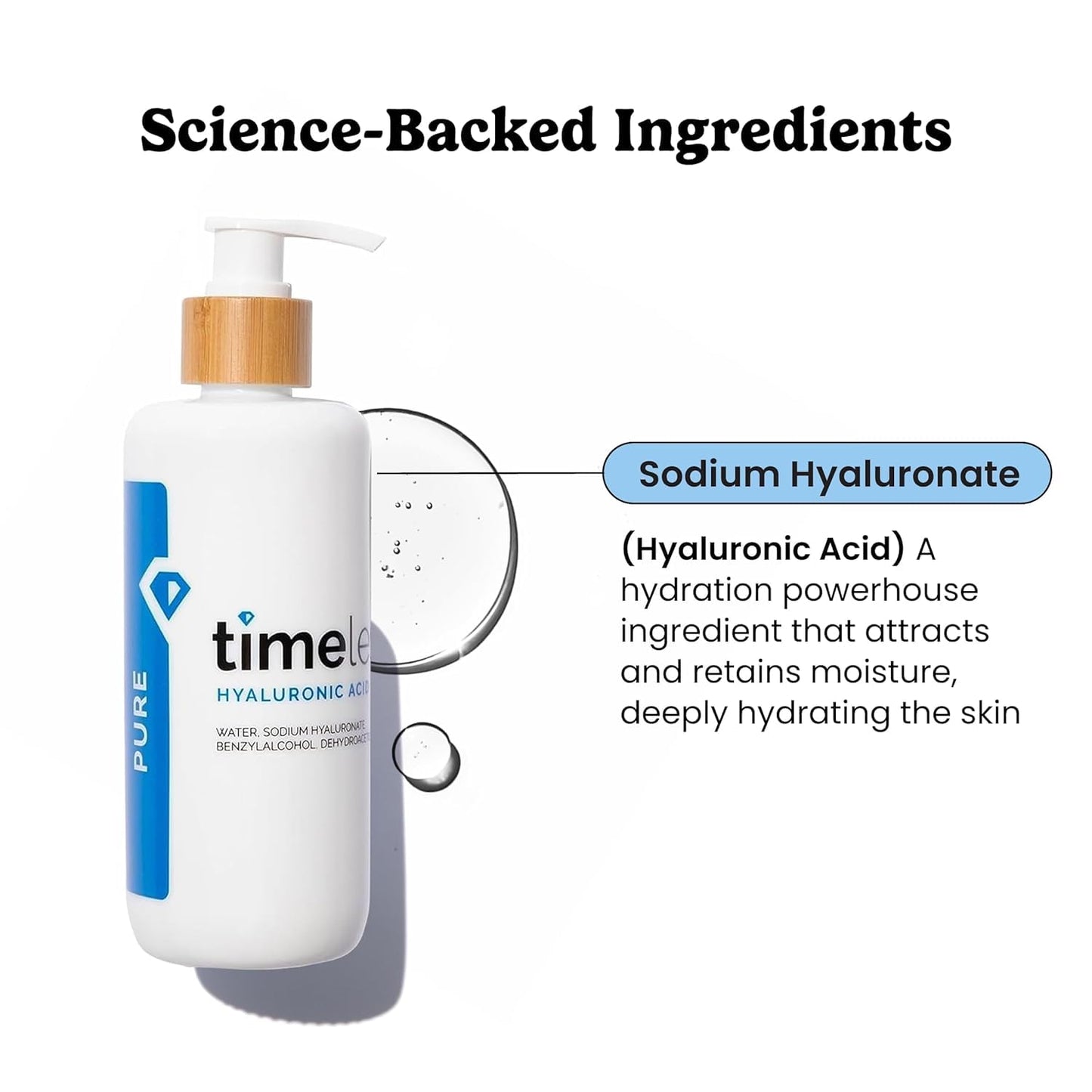 Timeless Hyaluronic Acid Serum
