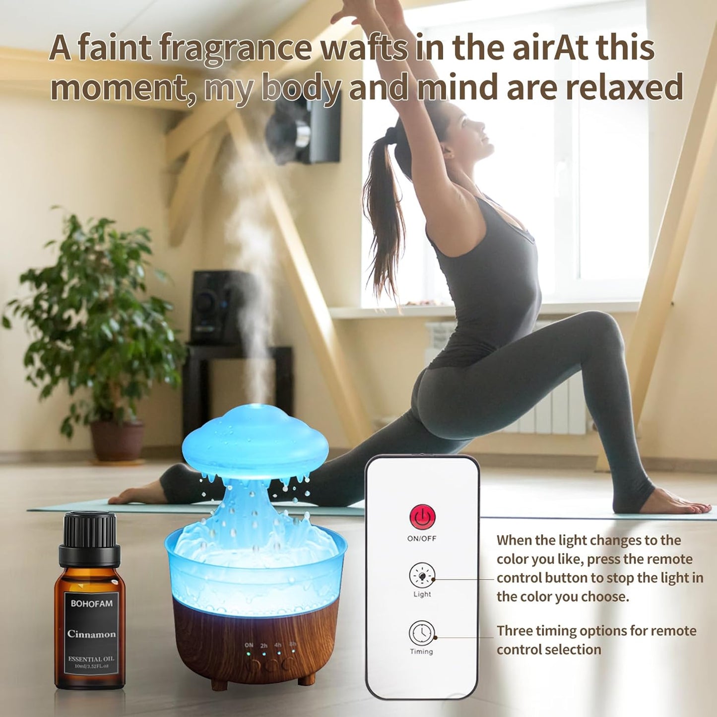 Aroma Cloud Humidifier