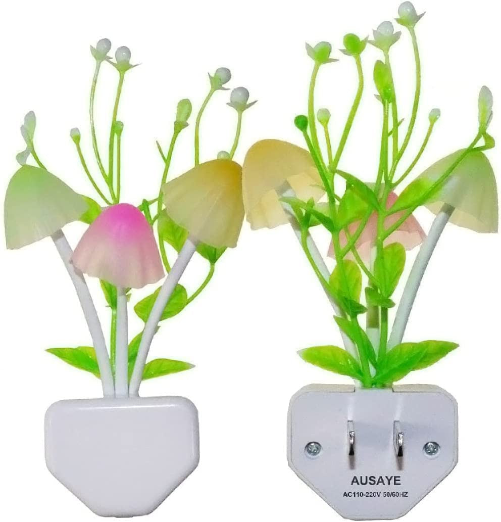 AUSAYE Color-Changing LED Night Lights