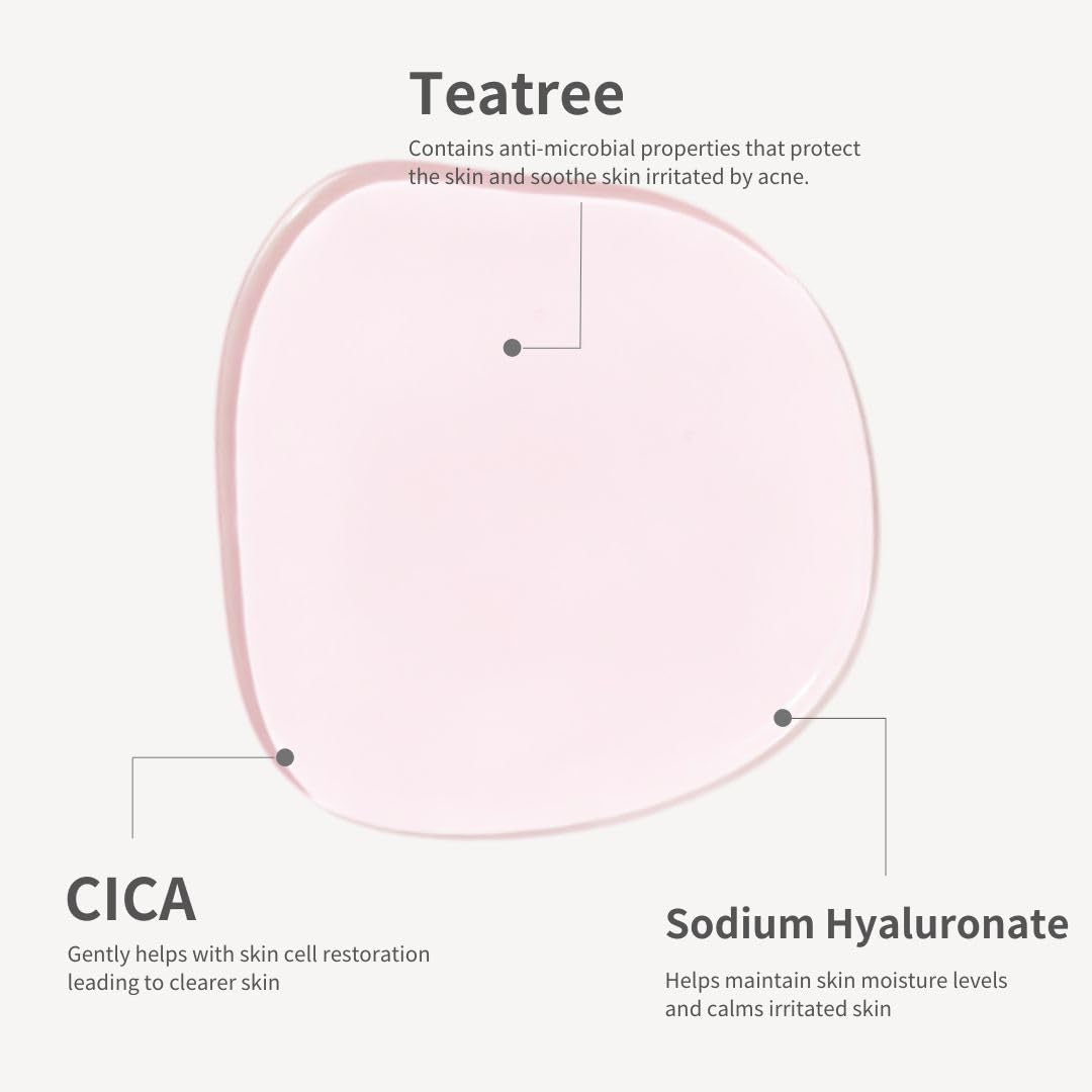 Pink Tea Tree & CICA Hydrating Serum