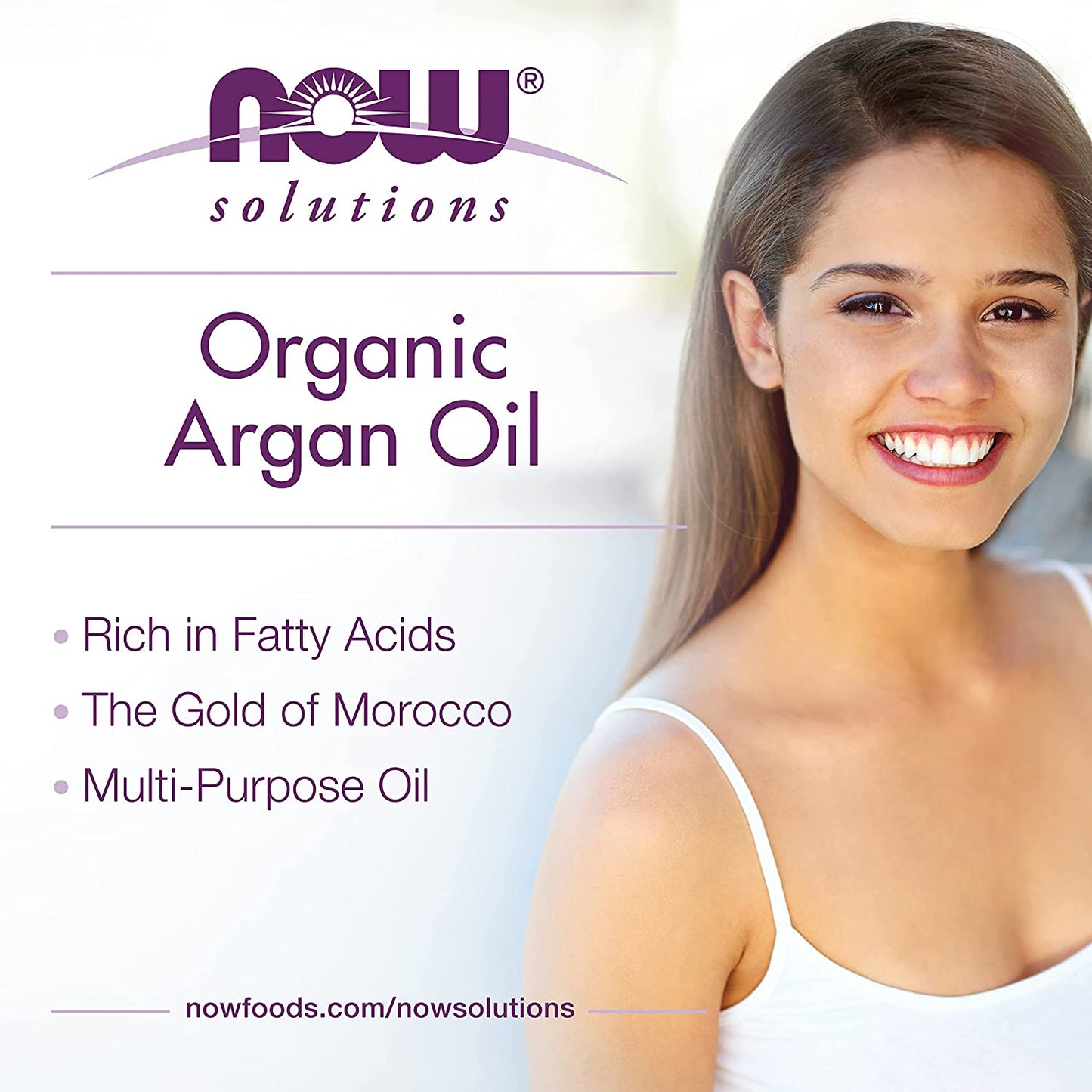 NOW Organic Argan Oil