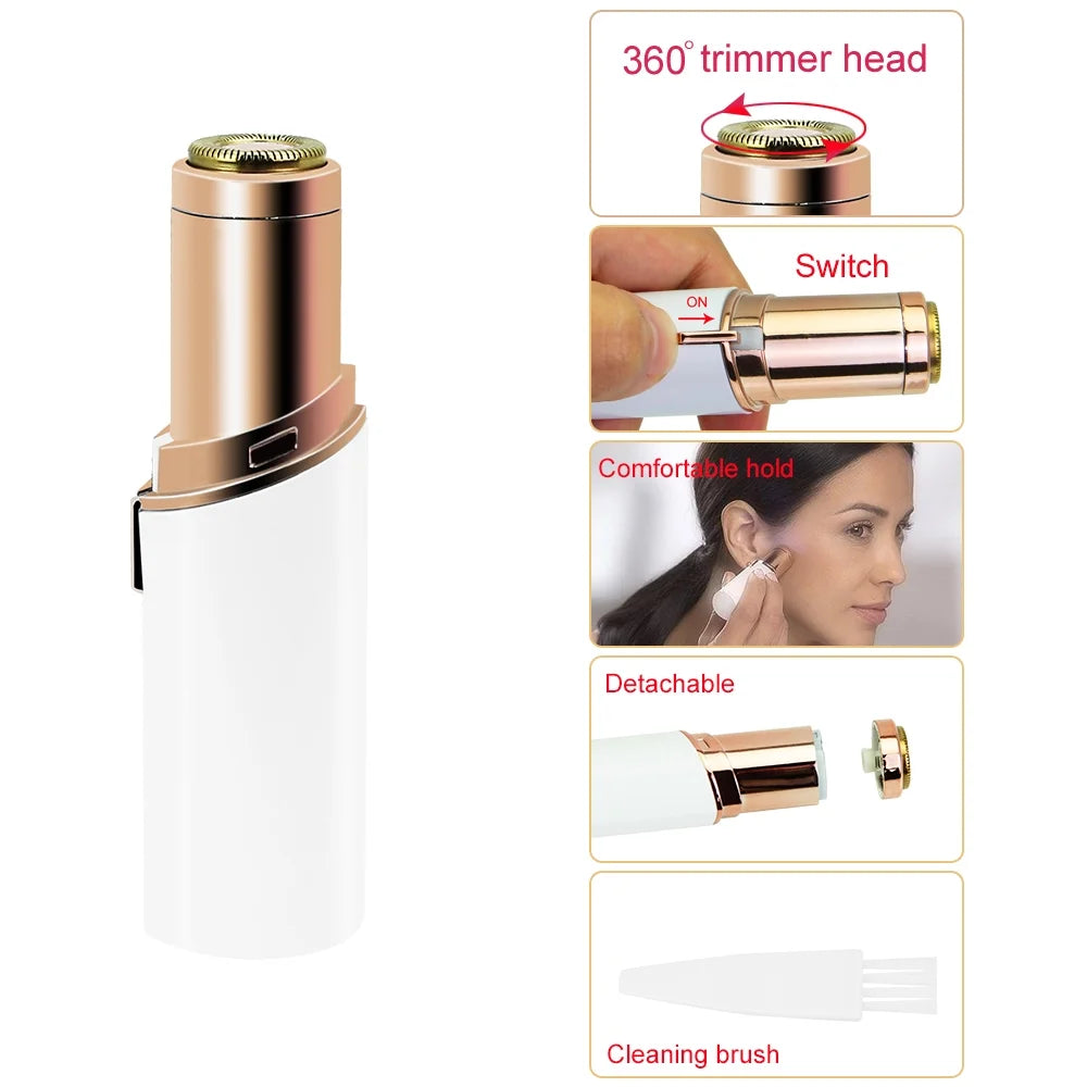 BUZIFU Electric Facial Hair Remover