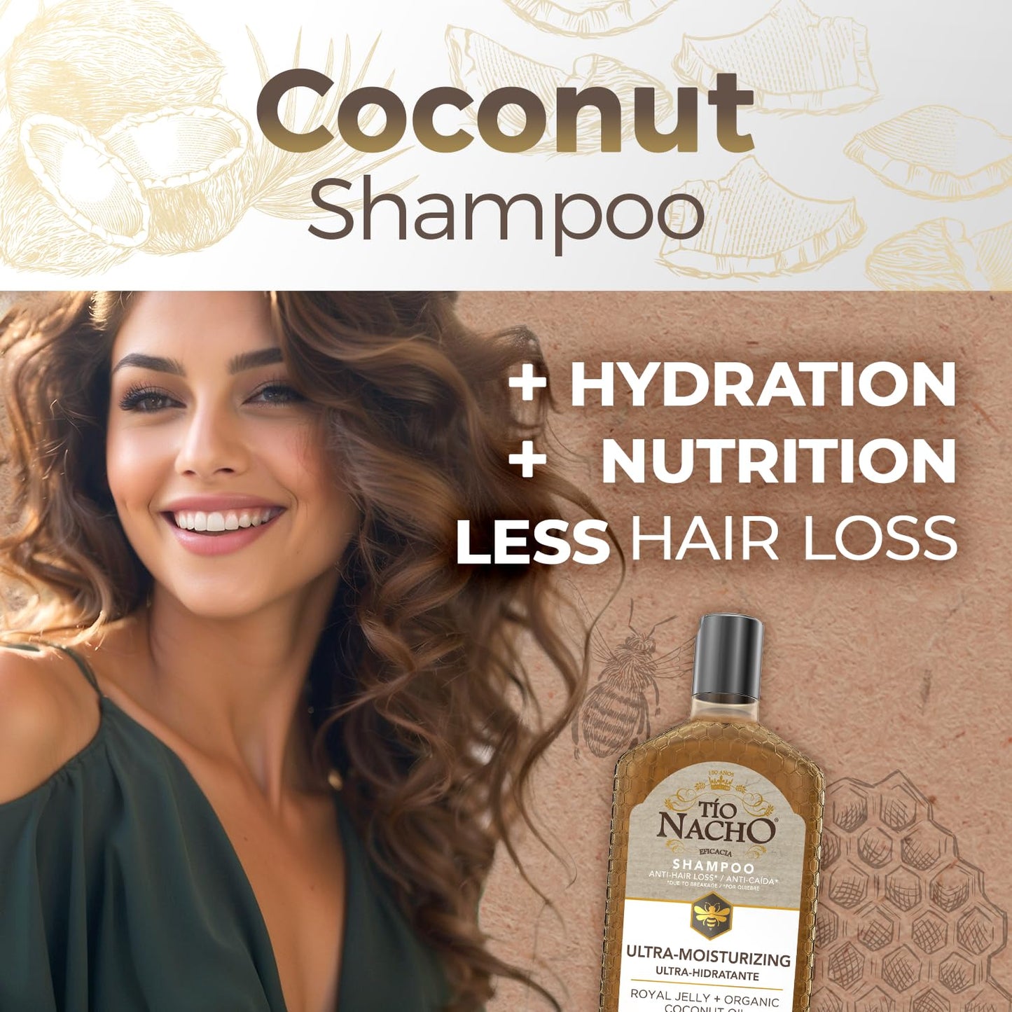 Tio Nacho Ultra Hydrating Coconut Oil Shampoo
