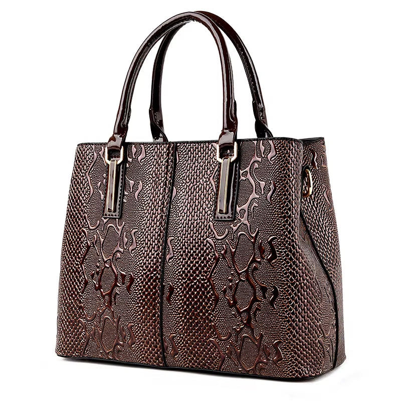 LIBARRECY Luxury Leather Tote Bag