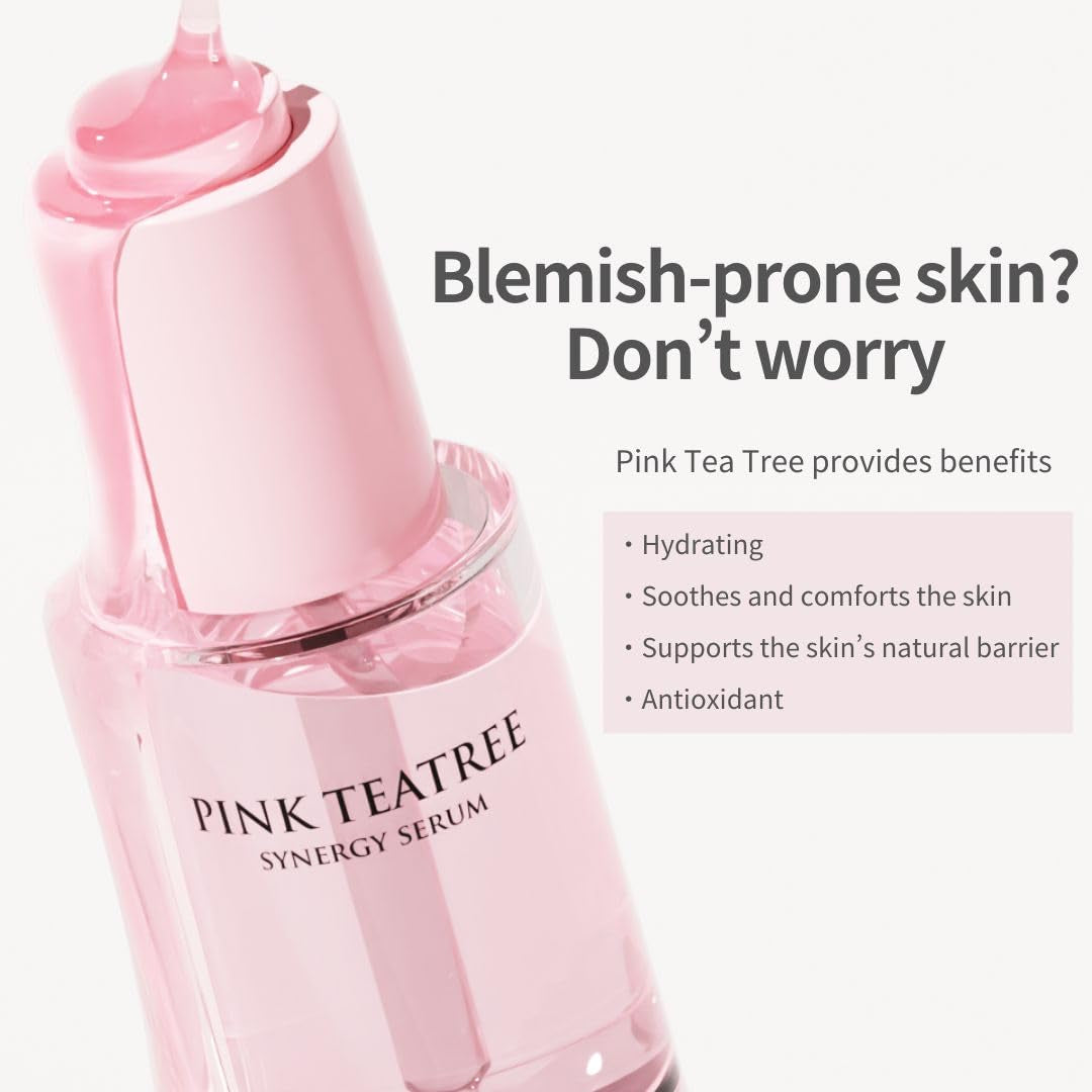 Pink Tea Tree & CICA Hydrating Serum