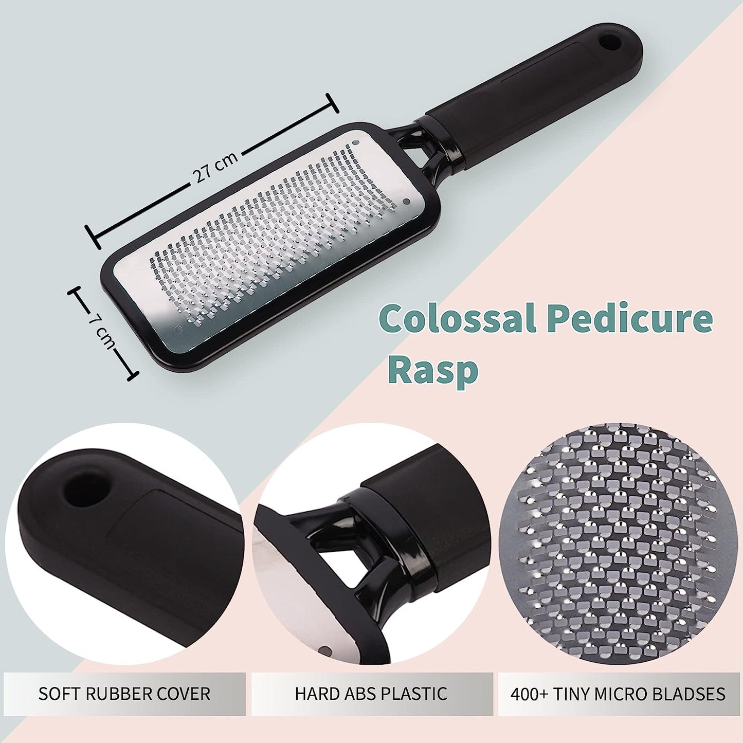 Riorre Ultimate Foot File Set