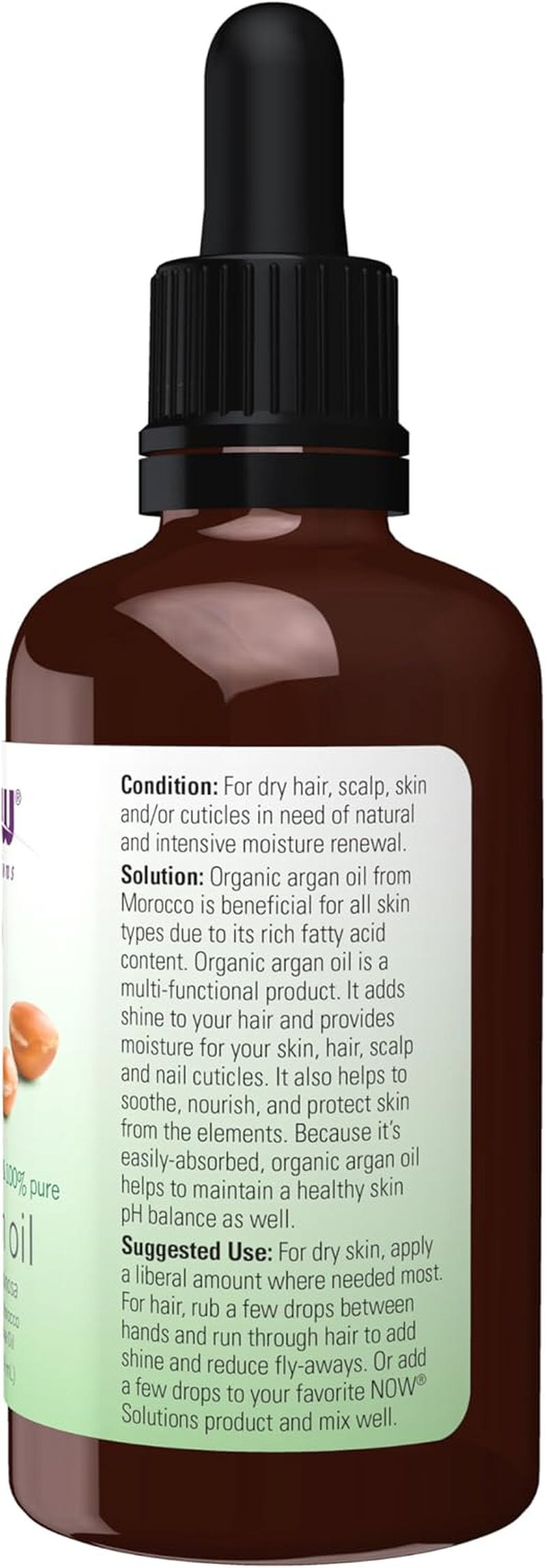 NOW Organic Argan Oil