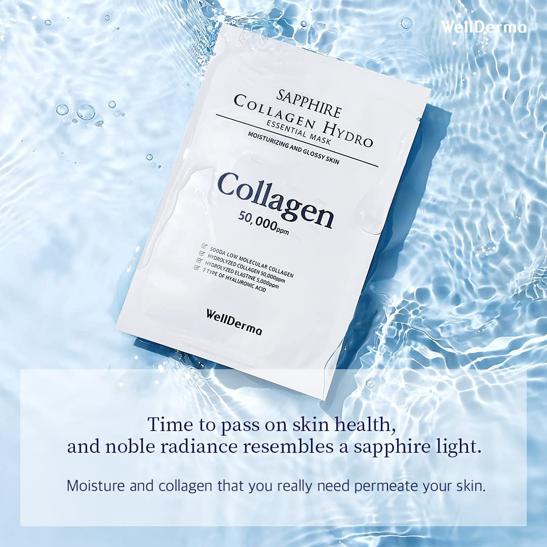 Wellderma Sapphire Collagen Hydro Essential Mask