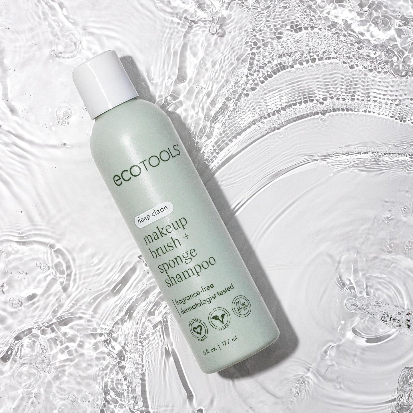 EcoTools Makeup Brush + Sponge Shampoo