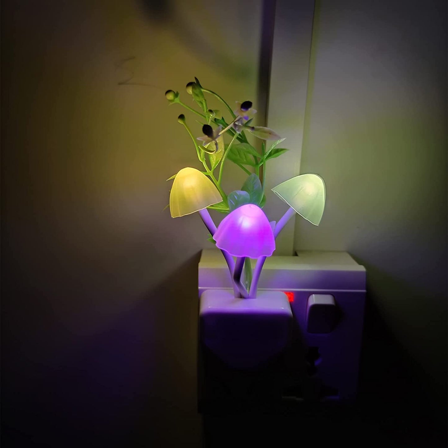 AUSAYE Color-Changing LED Night Lights