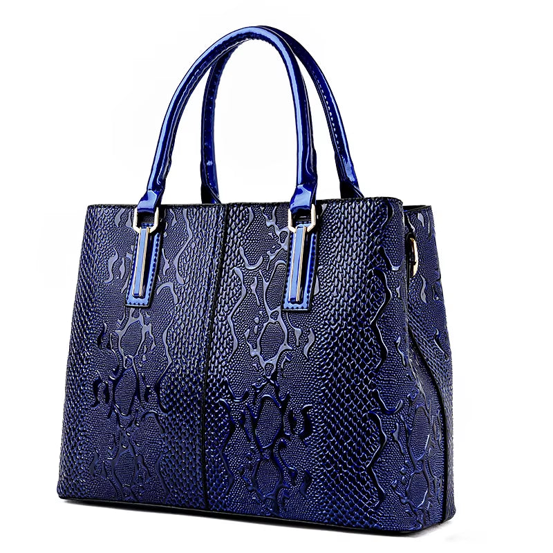 LIBARRECY Luxury Leather Tote Bag