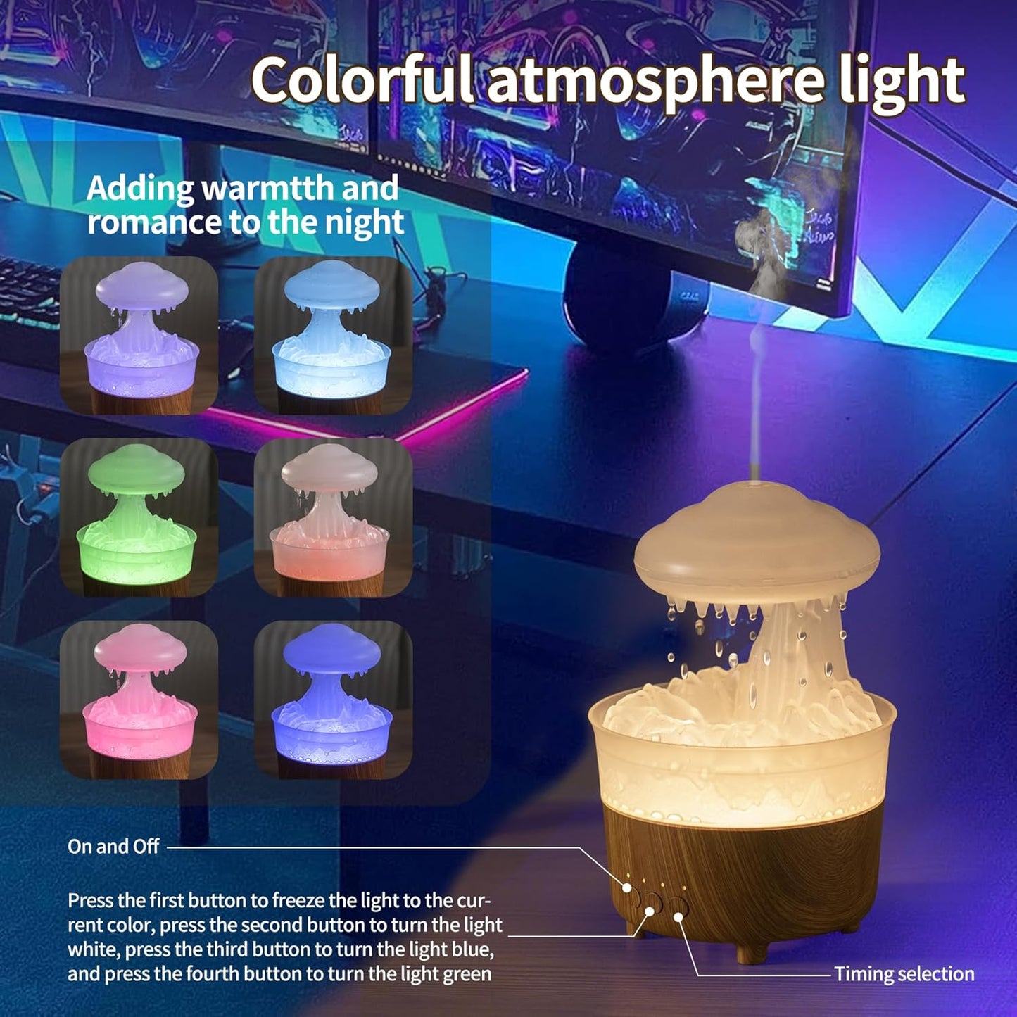 Aroma Cloud Humidifier