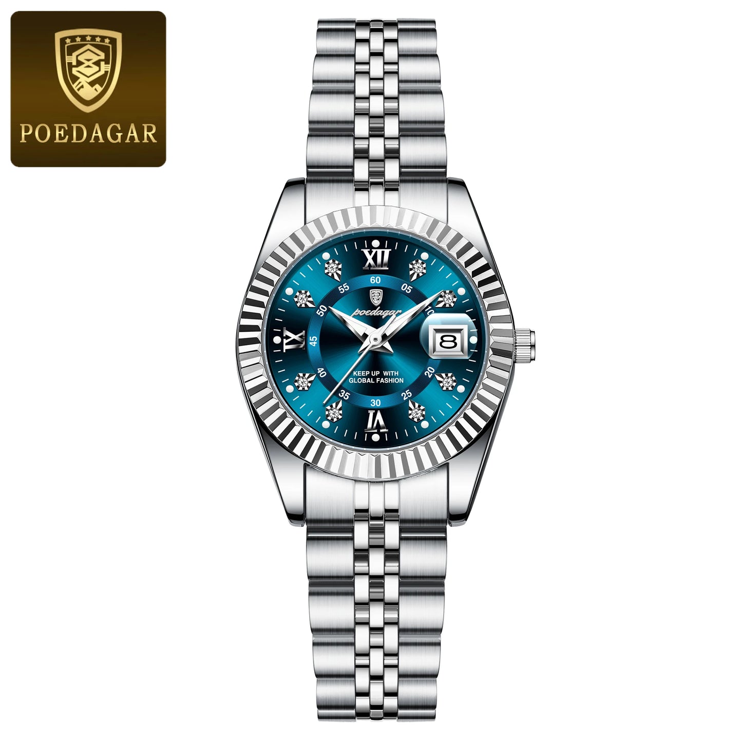 Elegant Timeless Women’s Watch — Waterproof, Luminous & Stylish