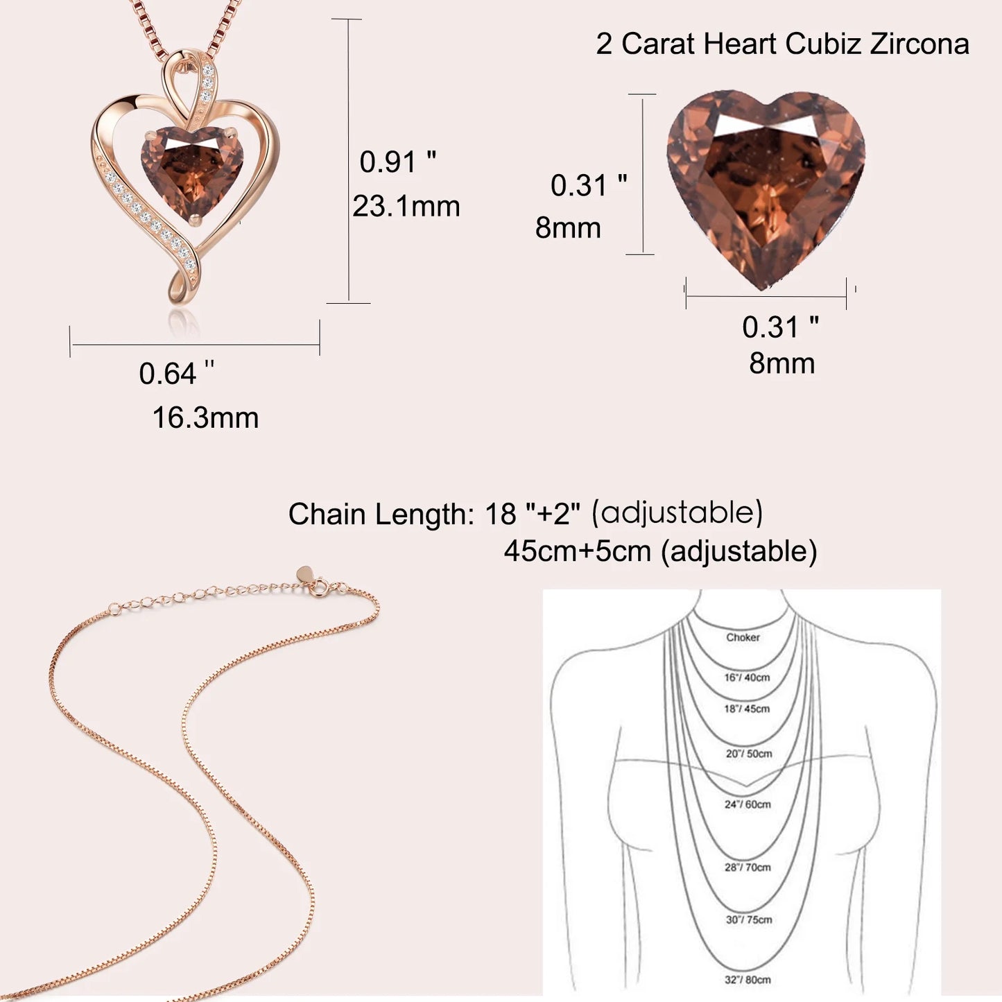Timeless Heart-Shaped Sterling Silver Necklace