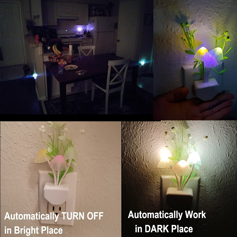 AUSAYE Color-Changing LED Night Lights