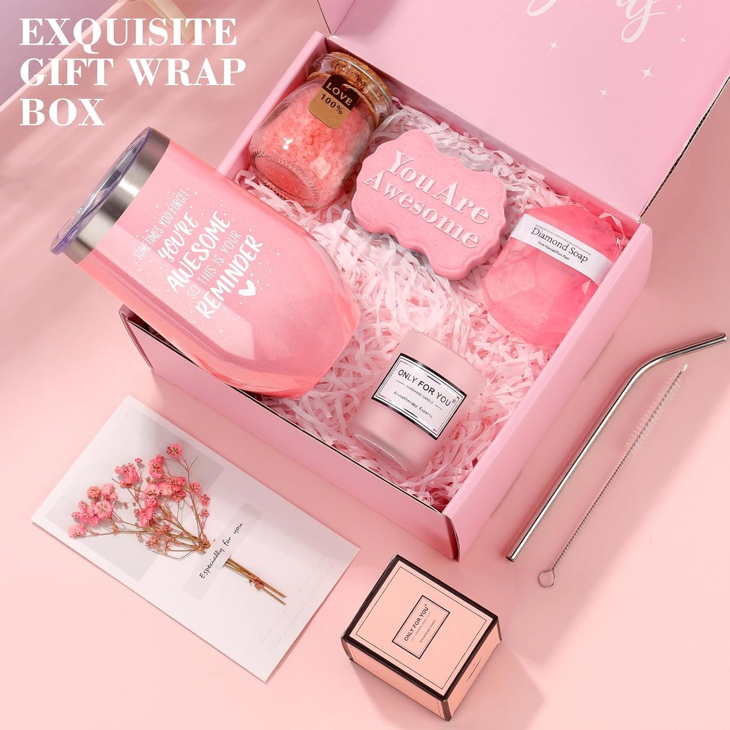 OFKAIS Birthday Spa Gift Basket