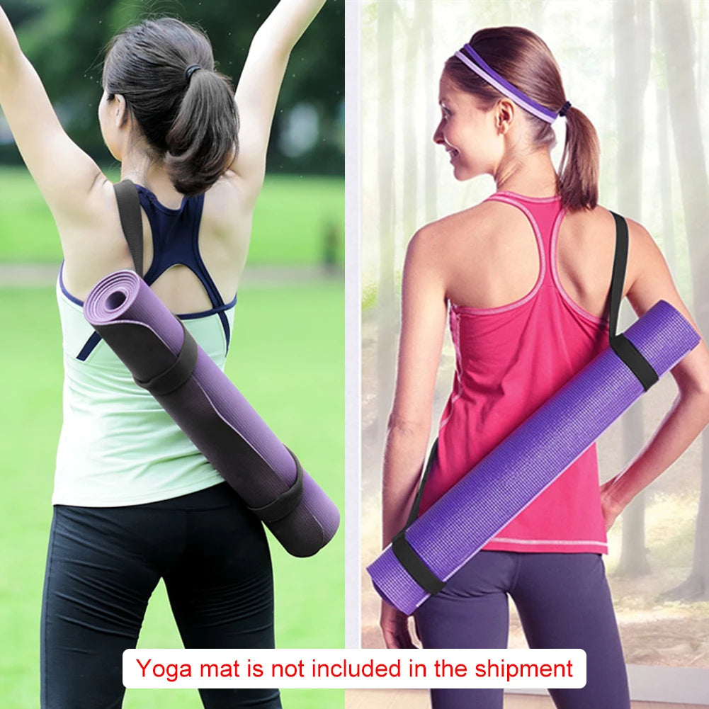 Yoga Straps Exercise Sport Sling Shoulder Carry Adjustable Stretch Carrying Home Gym Fitness Equipment