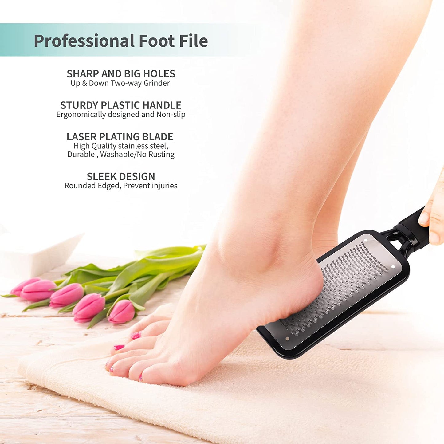 Riorre Ultimate Foot File Set