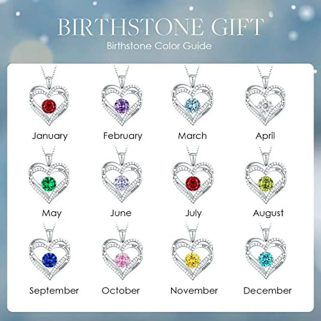 Forever Love Double Heart Necklace