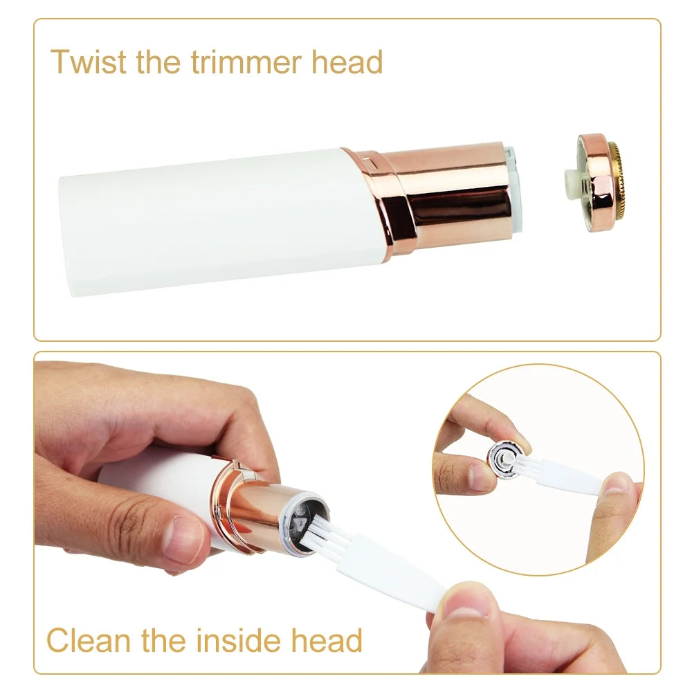 BUZIFU Electric Facial Hair Remover