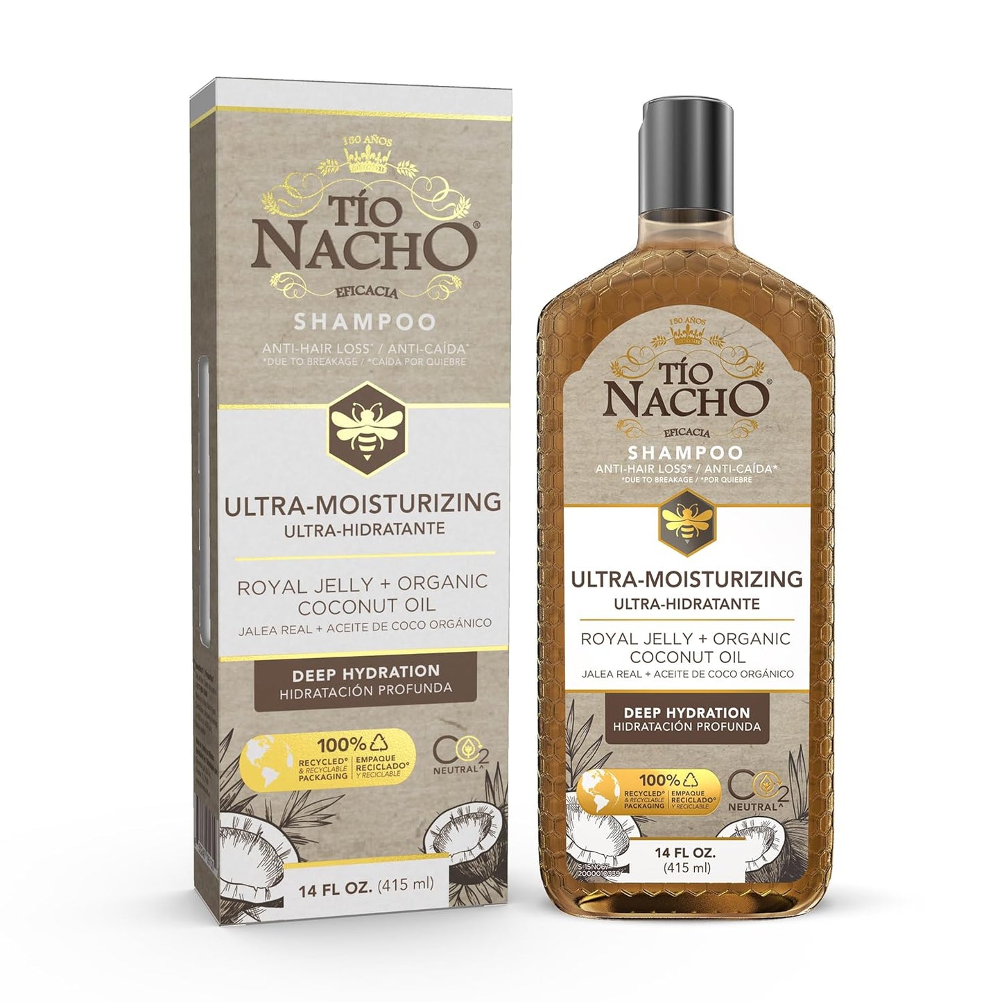 Tio Nacho Ultra Hydrating Coconut Oil Shampoo