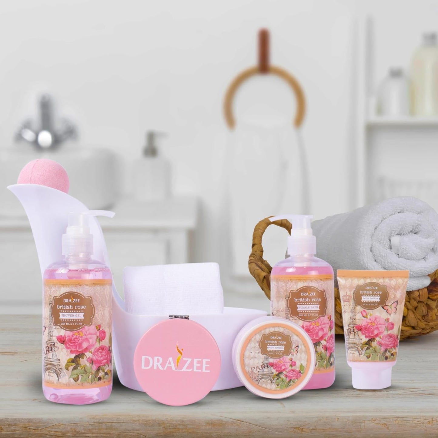 Draizee Luxurious Spa Bath Gift Se