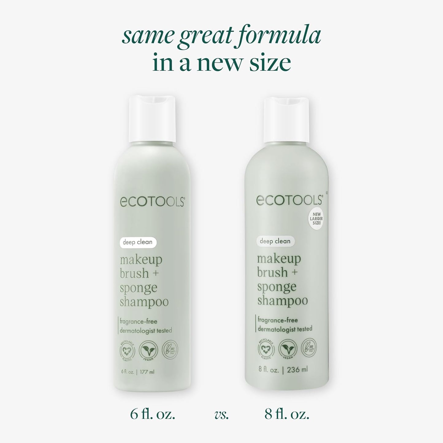 EcoTools Makeup Brush + Sponge Shampoo