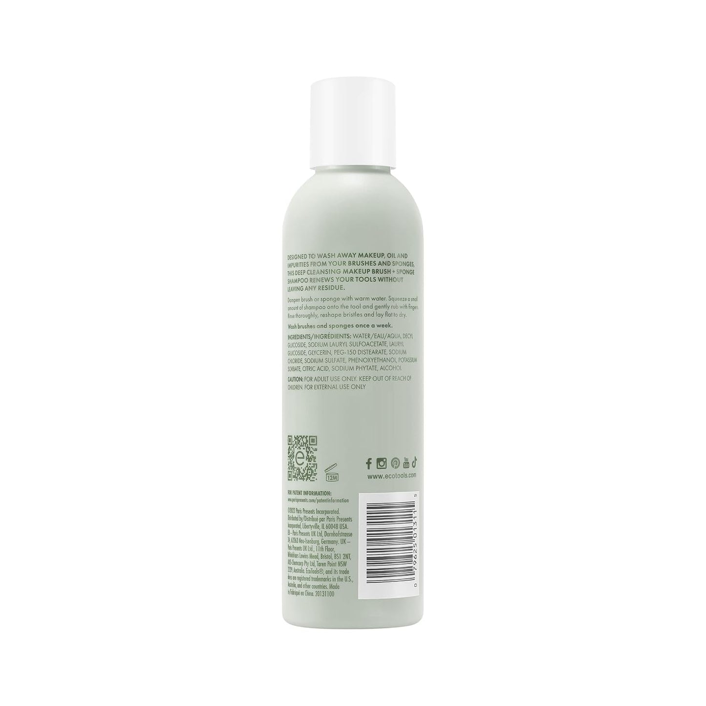 EcoTools Makeup Brush + Sponge Shampoo