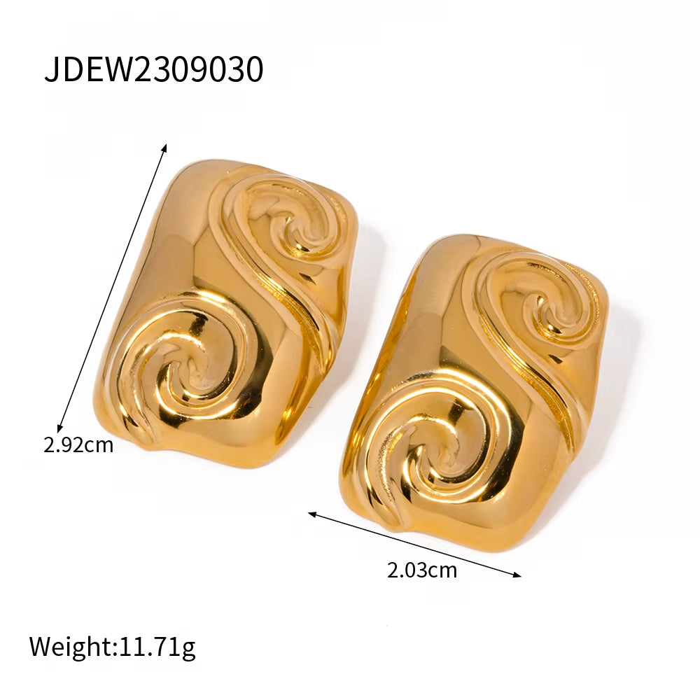 Uworld Radiance 18K Gold Stainless Steel Necklace
