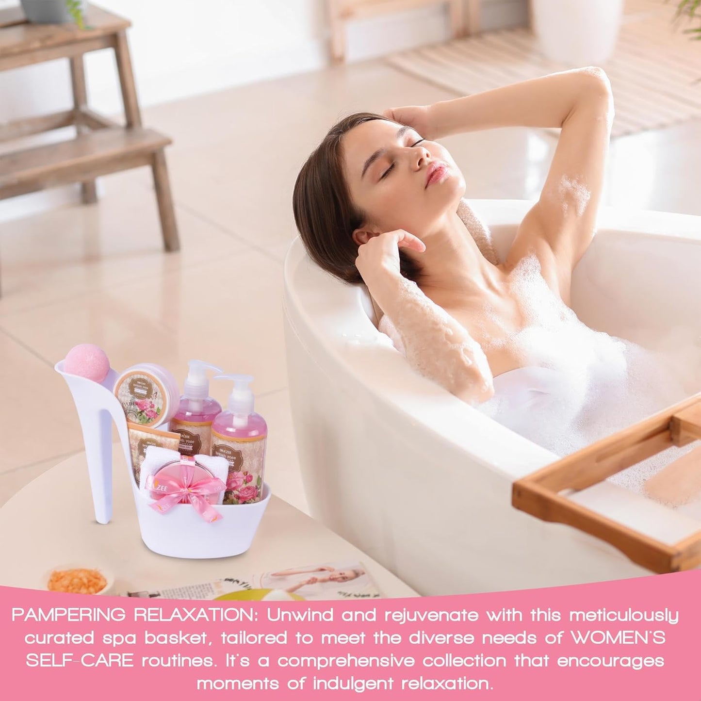 Draizee Luxurious Spa Bath Gift Se