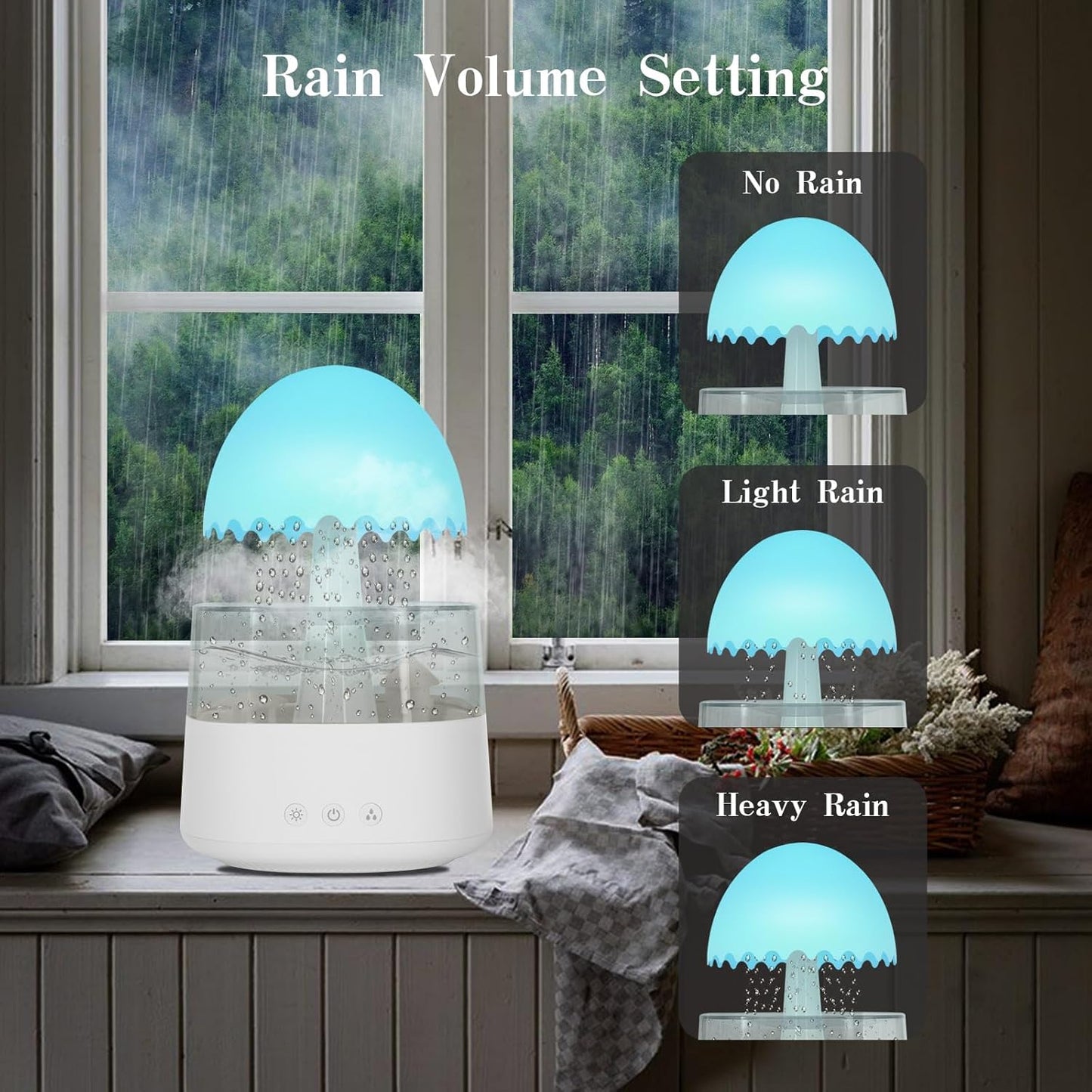 Rain Cloud Humidifier