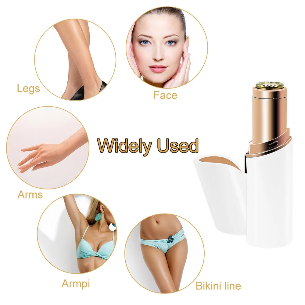 BUZIFU Electric Facial Hair Remover