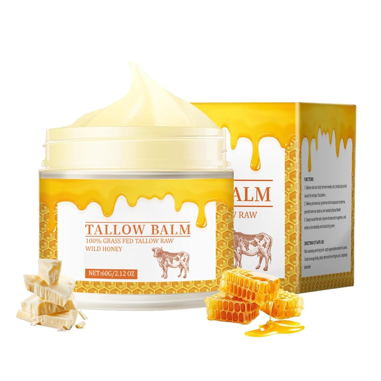 Tallow & Honey Balm