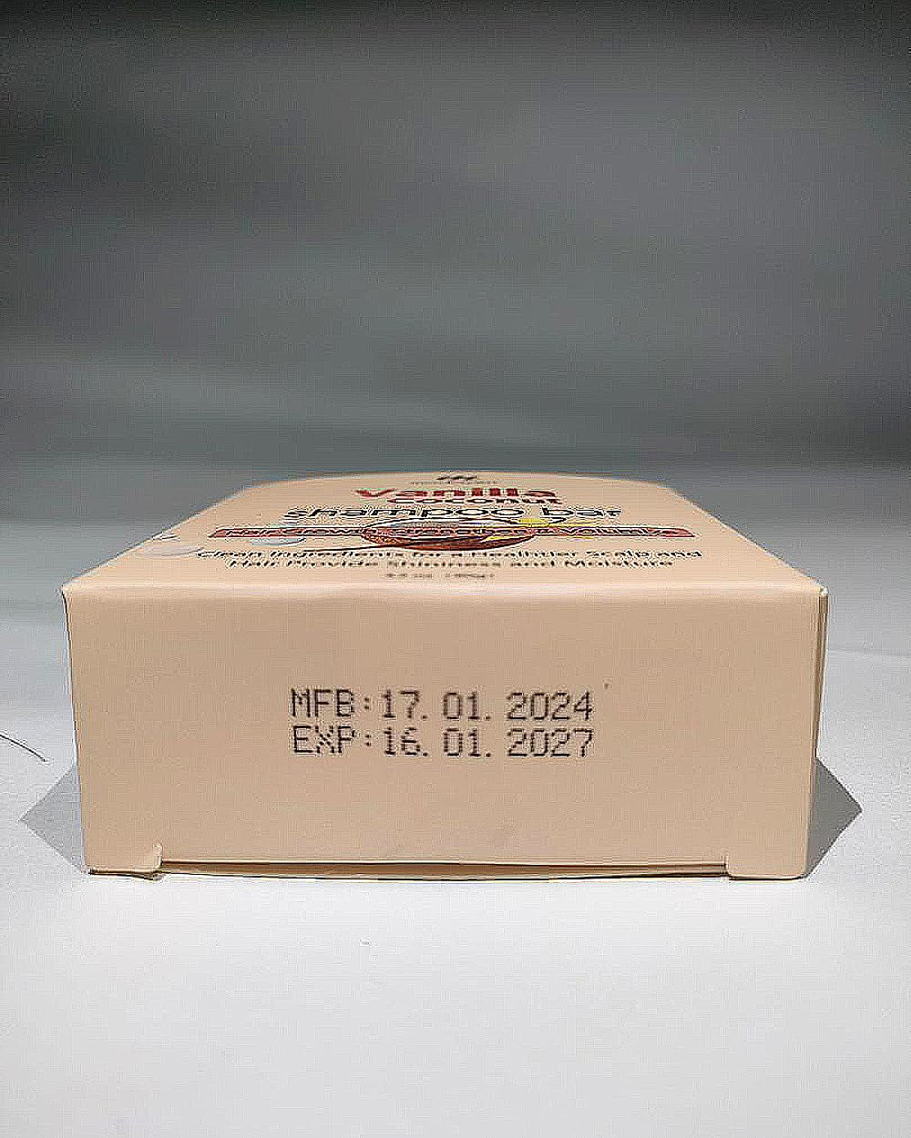 Tropical Bliss Vanilla Coconut Shampoo Bar