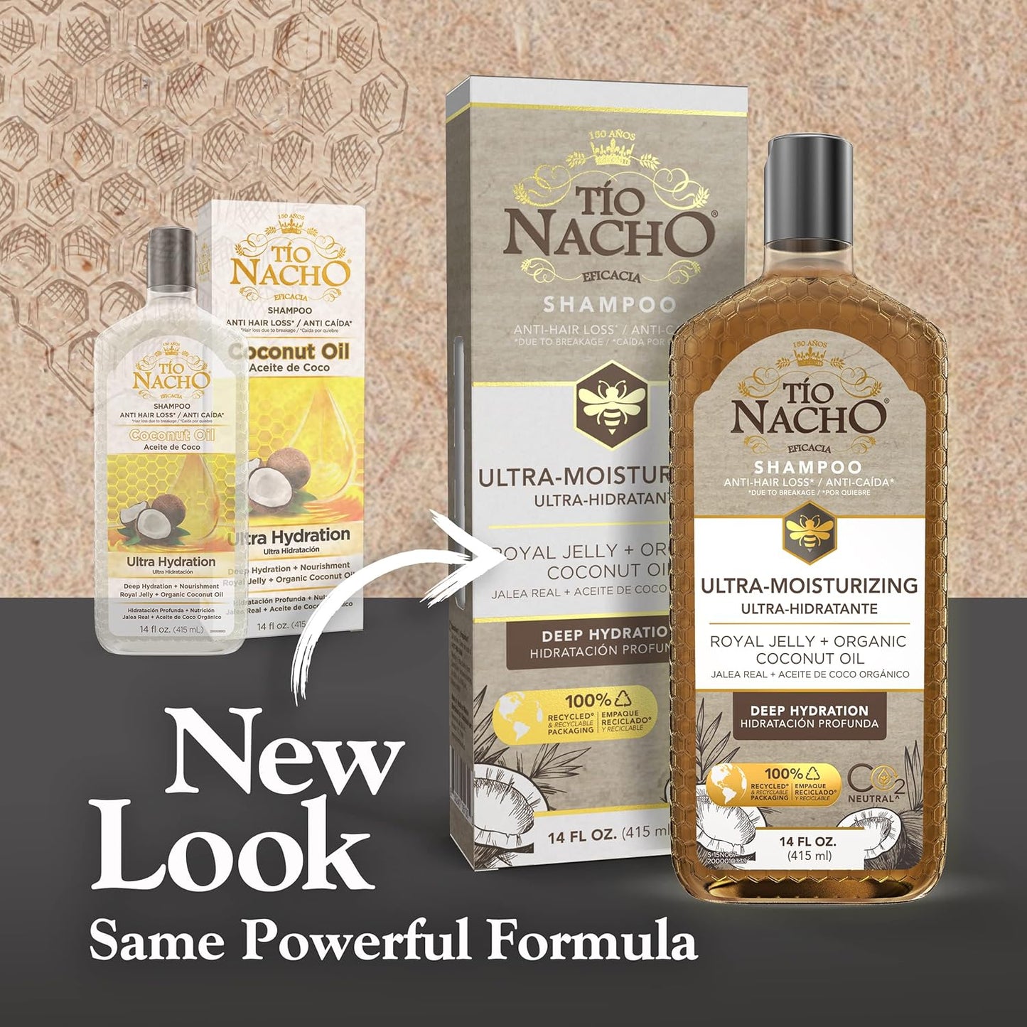 Tio Nacho Ultra Hydrating Coconut Oil Shampoo