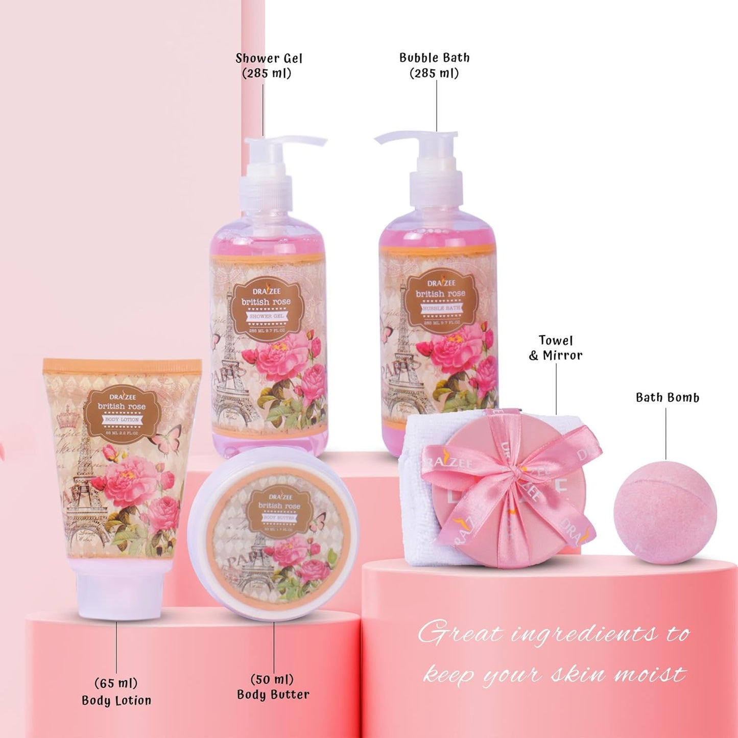 Draizee Luxurious Spa Bath Gift Se