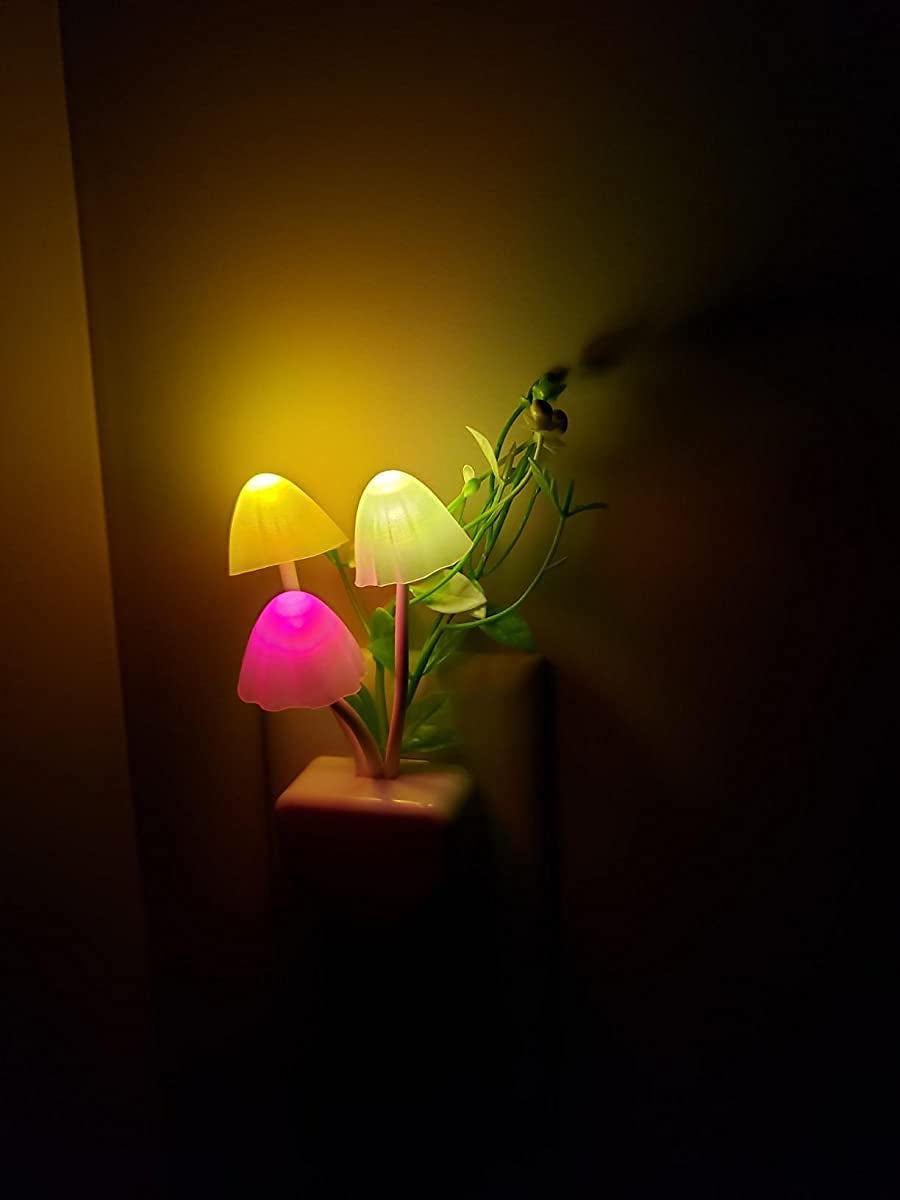 AUSAYE Color-Changing LED Night Lights